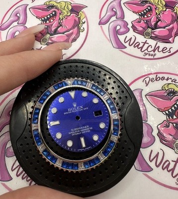 Submariner Zifferblatt + Lünette passend für 116610 116610 LV SA.BR ZIRKONIA