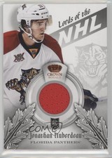 2013 Panini Crown Royale Lords of the NHL Materials Jonathan Huberdeau #L-JH ig4
