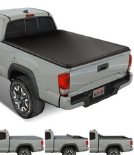 Vinyl Soft Roll-Up Tonneau Cover Truck Bed for 2016-2025 Toyota Tacoma 5ft