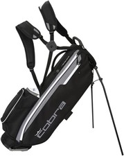 Cobra Golf Ultralight Pro Stand Bag - Black White Grey