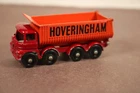 Vintage Matchbox Lesney No. 17  Hoveringham Tipper Dump Truck England LQQK
