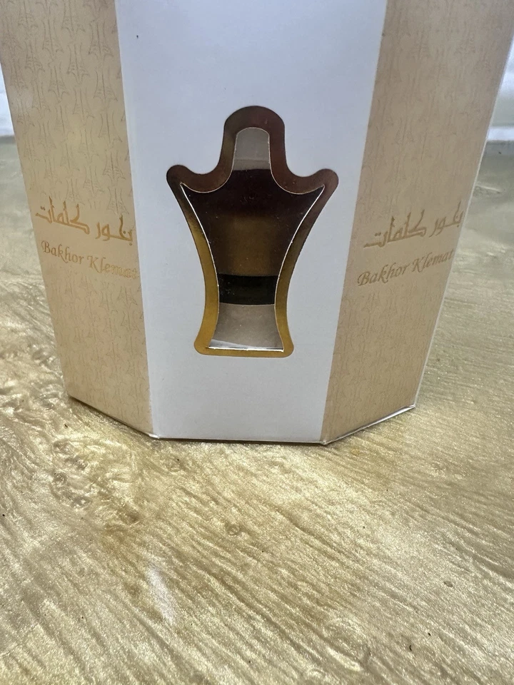 INCENSO BAKHOOR KLEMAT ASL ALOUD 30g بخور كلمات اصل العود - Imagem 2 de 4