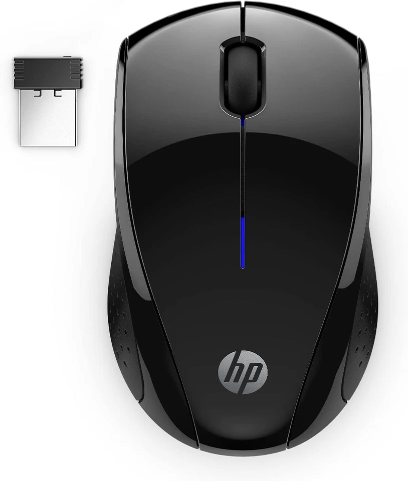 HP X3000 G3 Wireless Mouse - Black, 15-Month Battery, Side Grips for Control, Tr - Image 4 of 4
