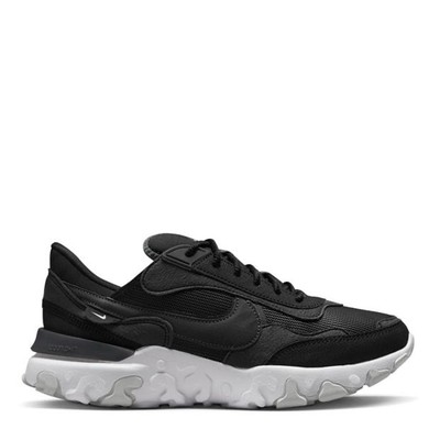 Nike React Revision Herren Sneaker schwarz Größe UK 9,5 EU 44,5 #REF136