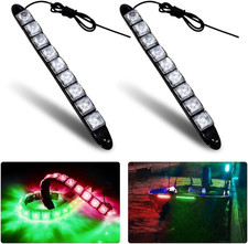 Marine Navigation Lights Green and Red LED Lights Navigation Lights LED Strip Li