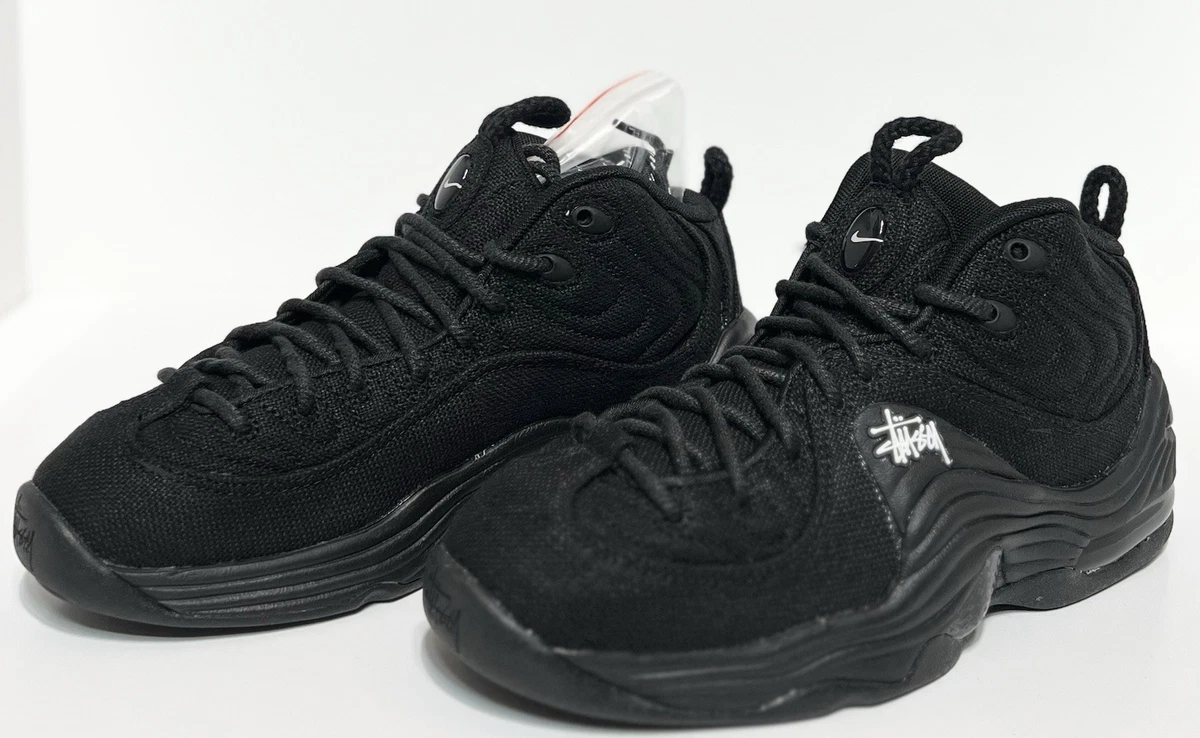 Stussy x Nike Air Penny 2 Black for Sale | Authenticity Guaranteed