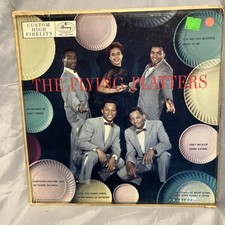The Flying Platters - The Platters LP Record 1959 Mercury Wacker Series 33RPM
