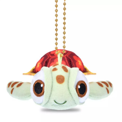 Disney Store Japan Tokyo Squart Plush Keychain Finding Nemo mini JAPAN STYLE