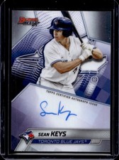 2025 Bowman's Best Sean Keys Auto #B25-SK Blue Jays