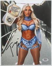Tiffany Stratton WWE Women's Champion Signed RP Reprint 8X10 Photo