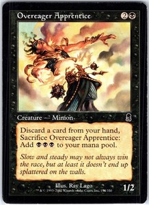 Overeager Apprentice 154/350 Odyssey MTG