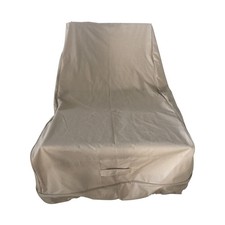 Lounge Set Cover Beige Coverall Outdoor Waterproof Fabric Patio Furniture