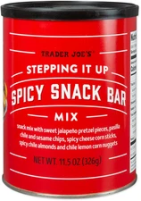 Trader Joe’s Stepping It Up Spicy Snack Bar Mix 11.oz Best by 5/1/26