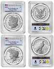 2025 S Morgan & Peace Silver Dollar $1 PCGS PR70DCAM Advanced Release #695