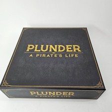 Plunder a Pirate's Life Strategy Board Game COMPLETE near mint!