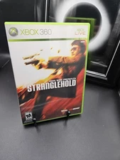 Stranglehold / Microsoft Xbox 360 / CIB / Clean / Tested / Read 