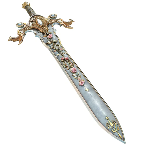 Sword Dagger Blade Weapon Self Adhesive Vinyl Sticker