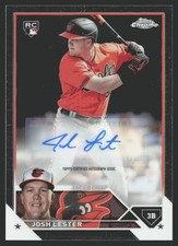 2023 Topps Chrome Update #AC-JLE Josh Lester Autographs AU,RC