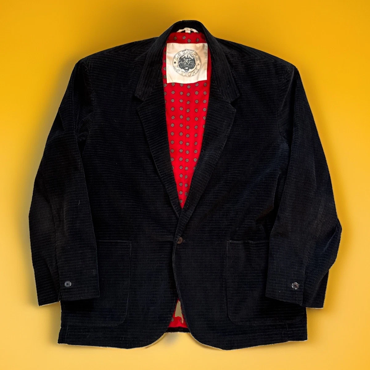 【80s】Euro Vintage Black Corduroy Coat vintage corduroy jacket products for sale | eBay