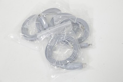 USB to RJ45 Console Cable Cisco Ubiquity Aruba HP Routers/Switches Win Mac Linux