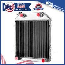 .3 Rows Aluminum Radiator Fits 1939-1940 Ford Deluxe Pickup Truck Flathead V8.