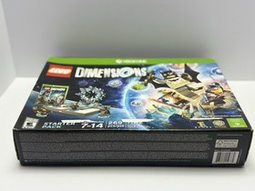 Retired LEGO Dimensions: XBOX ONE STARTER 71172 New In Box SEALED BATMAN GANDALF