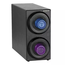 Dispense-Rite SLR-S-2BT Cup Dispenser, Cabinet, (2) Compartment, All Cup Types