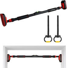 Barra per Trazioni per Telaio Della Porta, 70-90 Cm/90-110 Cm, Senza Viti, Caric