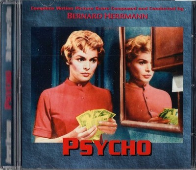 SC - PSYCHO & PSYCHO II (Complete Score) - Bernard Herrmann / Jerry Goldsmith