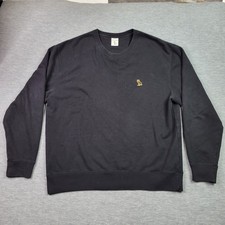 OVO Sweatshirt Mens XXL Black Owl Patch