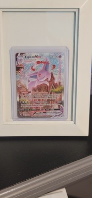 Pokemon Espeon VMAX 270/264 Alternate Art Secret Rare Fusion Strike NM Holo