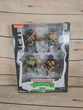 Playmates Teenage Mutant Ninja Turtles 1987 Original Series 4 Action Figures