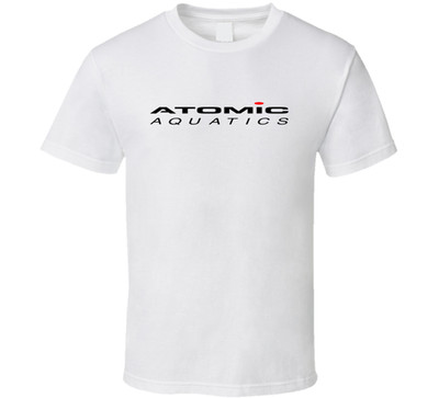 NEW SHIRT ATOMIC AQUATICS SCUBA DIVING RACING LOGO T-SHIRT SIZE FUNNY S-5XL