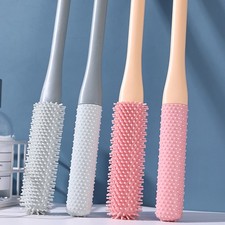 1 Set Toe Gap Cleaning Brush, Foot Scrubber In Shower, Silicone Foot Brush