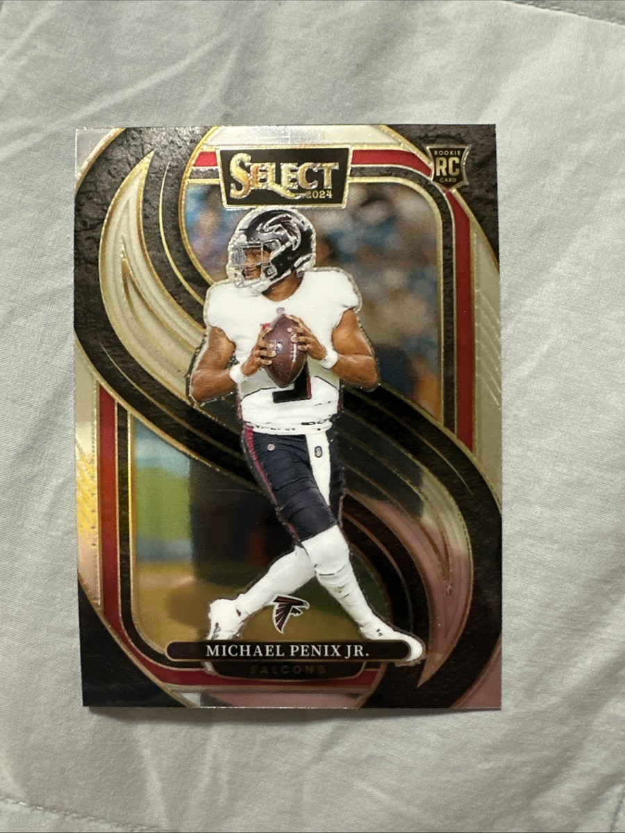 2024 Panini Select Michael Penix Jr. #110 RC Rookie Premier Level
