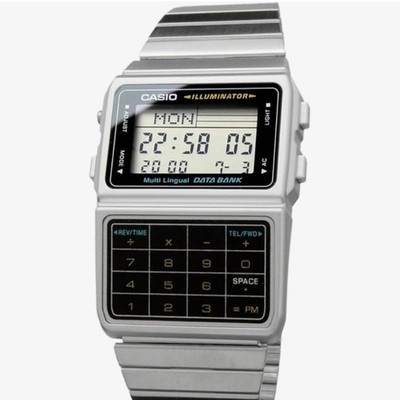 CASIO DATA BANK Watch DBC-611-1