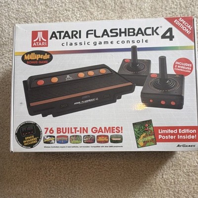 Atari Flashback 4 Home Console - Wireless Controllers, Atari 2600