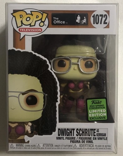 New Funko Pop TV The Office Dwight Schrute Kerrigan Vinyl Figure #1072 *MIB*