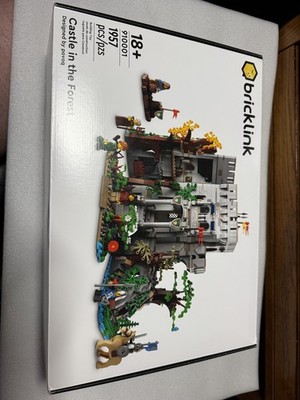 LEGO CASTLE IN THE FOREST 910001 - 2021 BrickLink Designer Program NEW & SEALED
