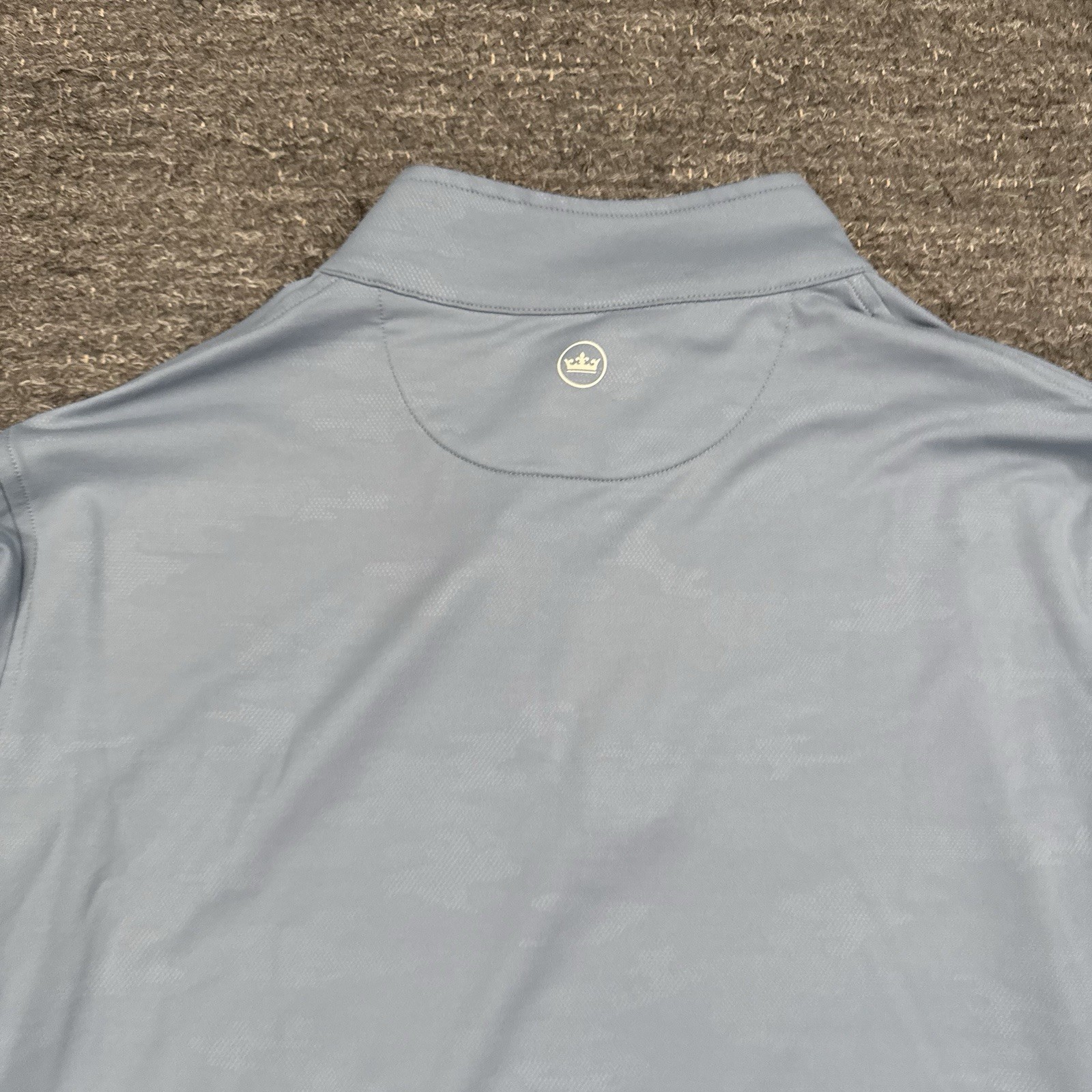 Peter Millar Pullover Large Blue Perth Performanc… - image 10