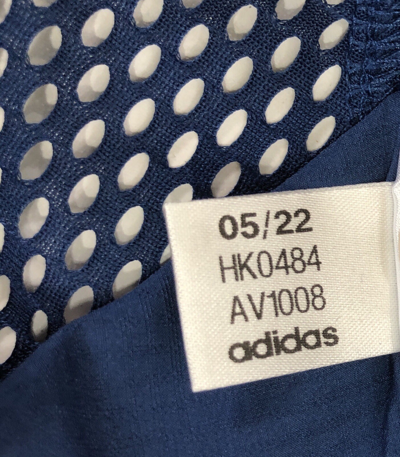 Adidas Stella McCartney Jacket Windbreaker TruePace Blue Women Plus Size 1X NWT thumbnail 5