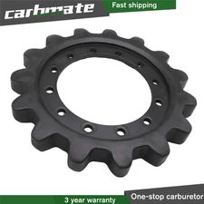 304-1870 For CAT 259D Compact Track Loader 15 Tooth 12 Bolt Holes Track Sprocket