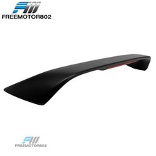 Fit 94-01 Acura Integra Hatchback Type R 3rd Brake Led Unpainted Trunk Spoiler