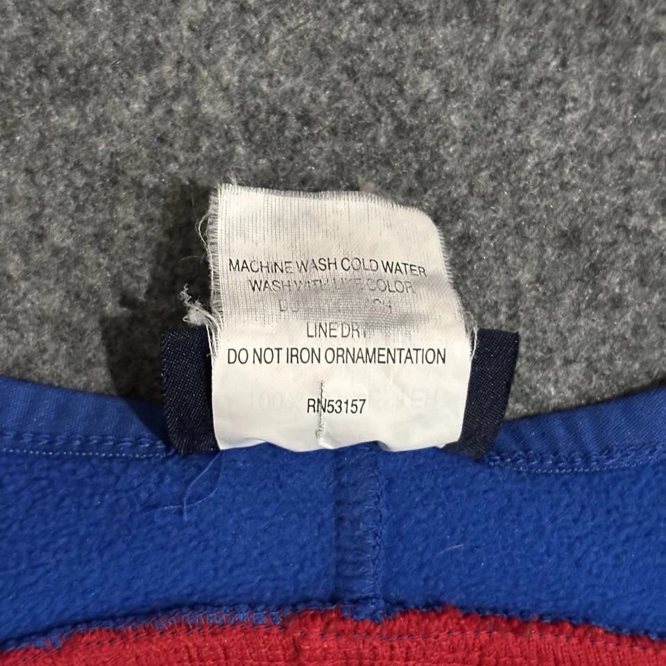 Suéter polar base térmica auténtico de los Detroit Pistons de la NBA talla M Foto 4 de 4