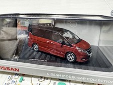 Nissan Serena Highway Star Maroon Red Diamond Black C27 Mini Car 1/43 Kyosho