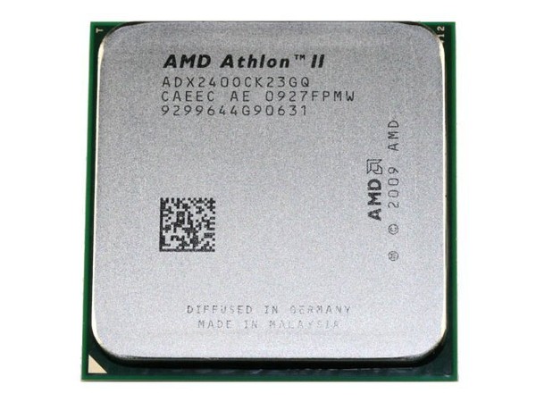 AMD Athlon II X2 240 Energy Efficient 2.8 GHz Dual-Core (ADX240OCK23GQ ...