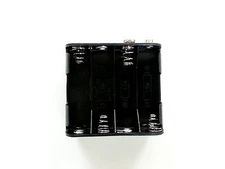 Battery holder 12V 8 AA 8-AA with snap 9v connector case box + US FREE SHIP