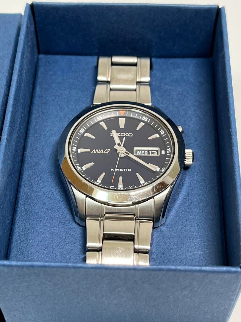 AK様 ANA限定品 SEIKO KINETIC 腕時計 SEIKO - AK様 ANA限定品 SEIKO KINETIC 腕時計 の通販 by you's shop