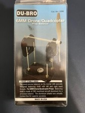 DU-BRO 6mm Drone/Quadopter Balancer and 3mm friction fit DJI Phantom 4 Shaft