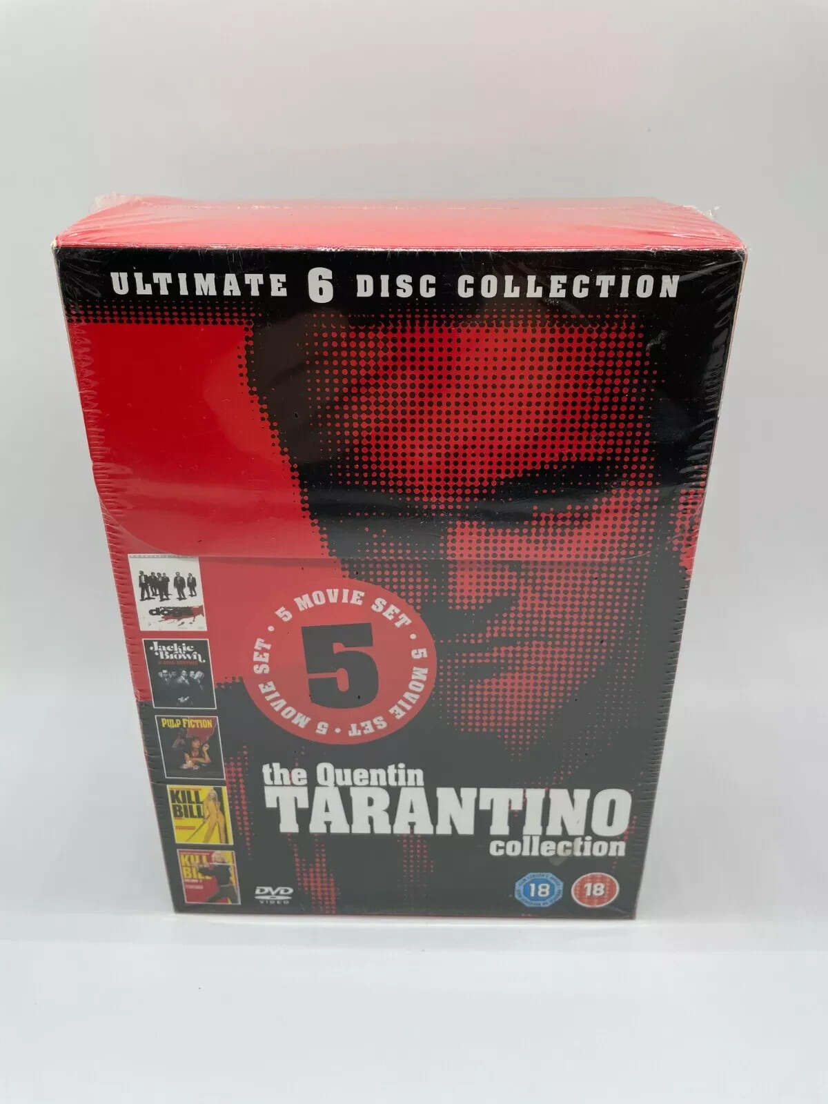 The Quentin Tarantino Collection Ultimate 6 DVD Collection New Sealed BOX SET